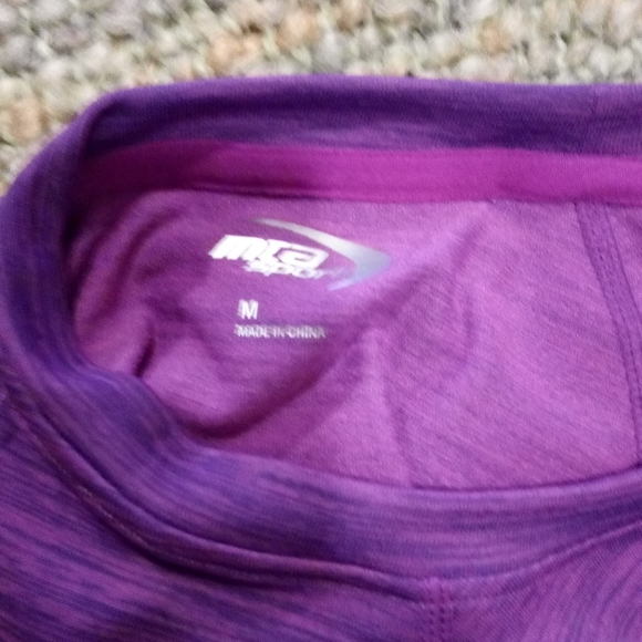 608) men's t-shirt. NWT. MTA sport - Picture 5 of 6